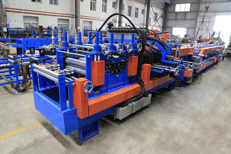 C Purlin Roll Forming Machine C Purlin Roll Forming Machine