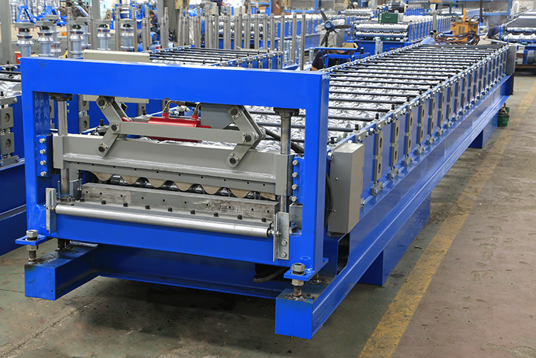 Corrugated Steel Panel Roll Forming Machine