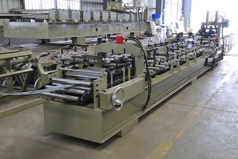 Automatic C Purlin Machine Automatic C Purlin Machine