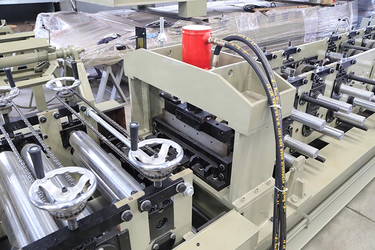 Automatic C Purlin Machine Automatic C Purlin Machine