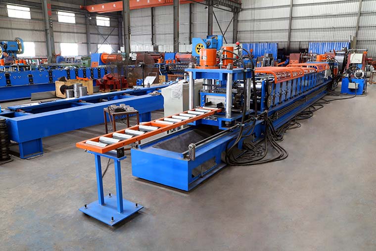 C Purlin Roll Forming Machine C Purlin Roll Forming Machine
