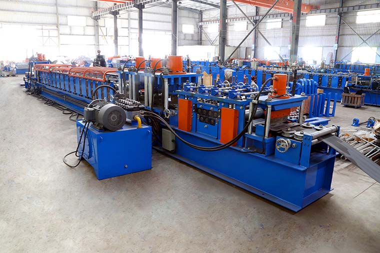 C Purlin Roll Forming Machine C Purlin Roll Forming Machine