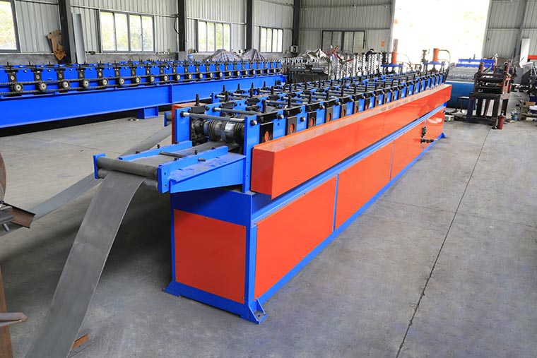 Dual Door Rail Roll Forming Machine Dual Door Rail Roll Forming Machine