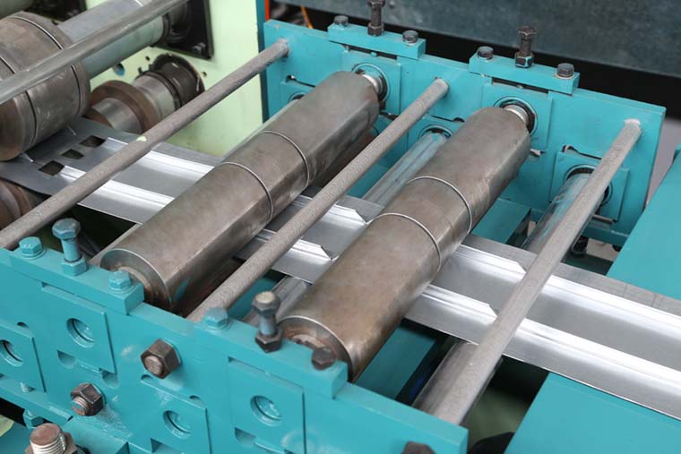 Automatic Fire Damper Frame Roll Forming Machine Automatic Fire Damper Frame Roll Forming Machine
