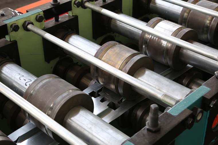 Automatic Fire Damper Frame Roll Forming Machine Automatic Fire Damper Frame Roll Forming Machine