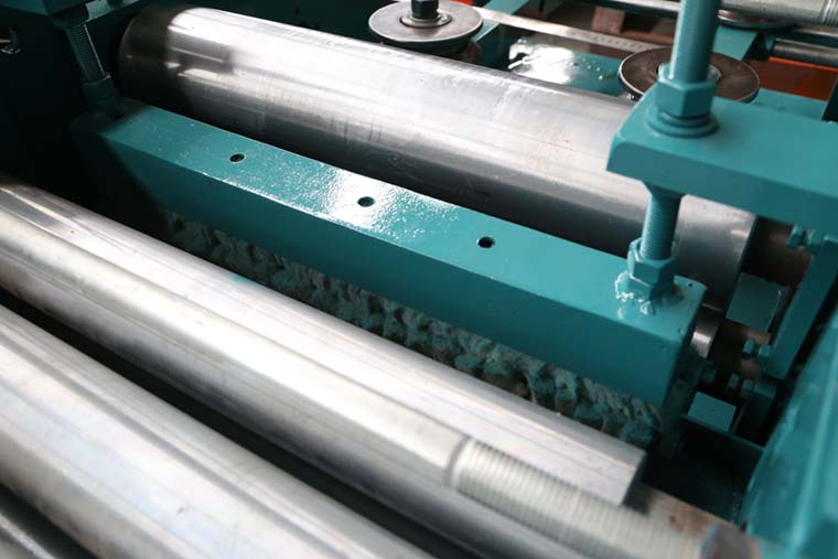 Automatic Fire Damper Frame Roll Forming Machine Automatic Fire Damper Frame Roll Forming Machine