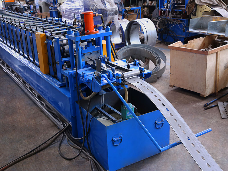 Solar Panel Mounting Bracket Roll Forming Machine