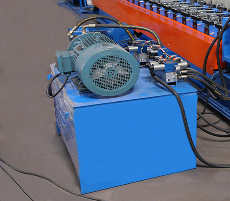 Metal Box Roll Forming Machine Metal Box Roll Forming Machine