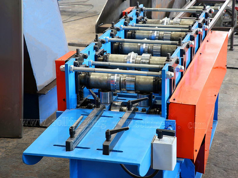 Box Beam Seaming Roll Forming Machine Box Beam Seaming Roll Forming Machine