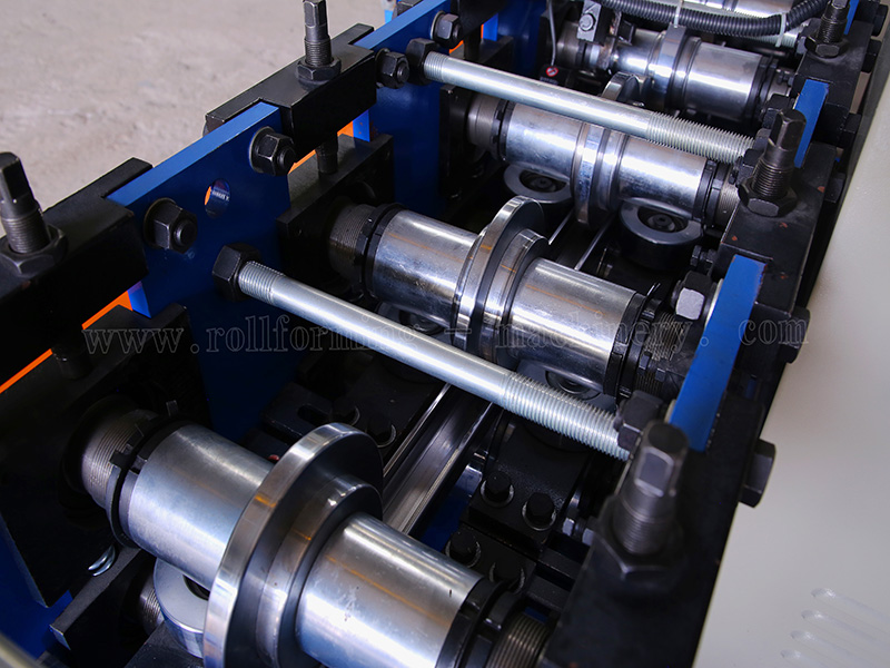 Shelf Hat Purlin Roll Forming Machine Shelf Hat Purlin Roll Forming Machine