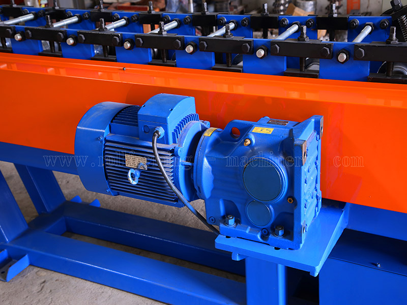 Shelf Hat Purlin Roll Forming Machine Shelf Hat Purlin Roll Forming Machine