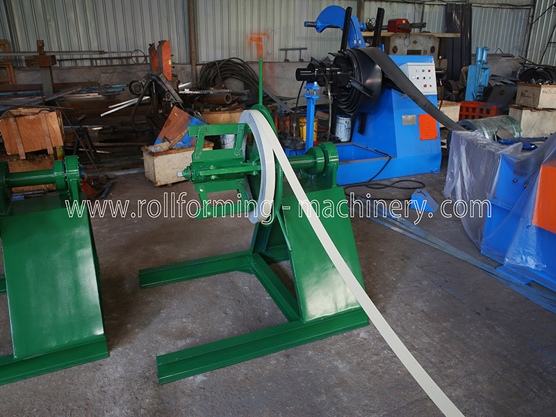 Shelf Z Beam Roll Forming Machine