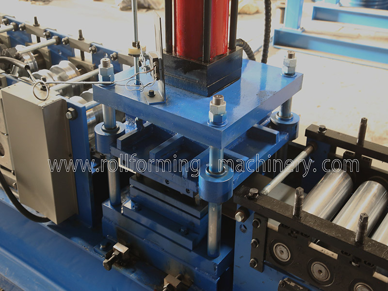 Shelf Pallet Rack Post Roll Forming Machine Shelf Pallet Rack Post Roll Forming Machine