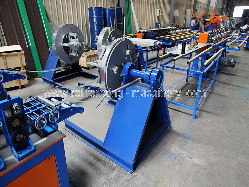 High Speed Ceiling Roll Forming Machine High Speed Ceiling Roll Forming Machine
