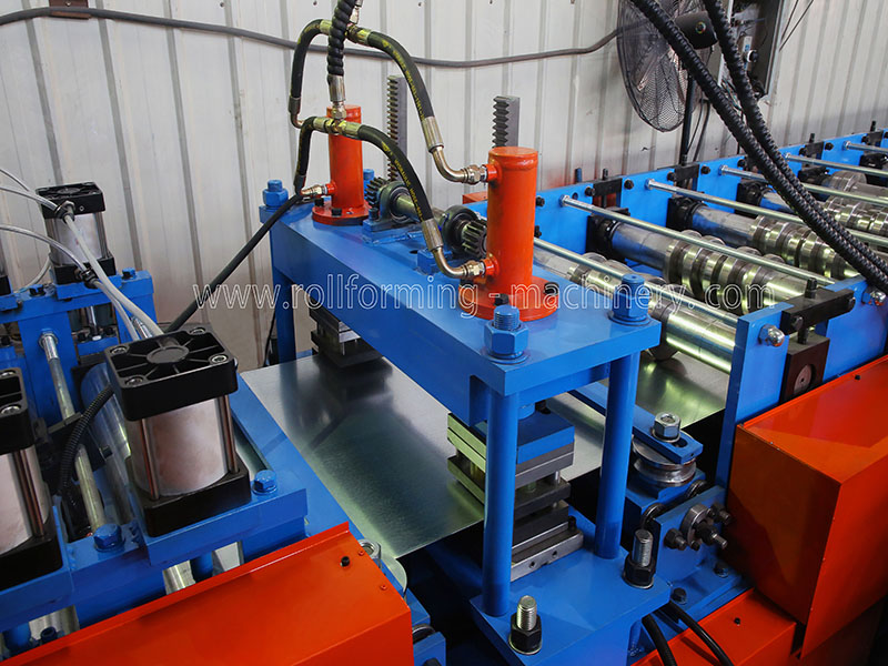 Sound Absorbing Board Roll Forming Machine Sound Absorbing Board Roll Forming Machine