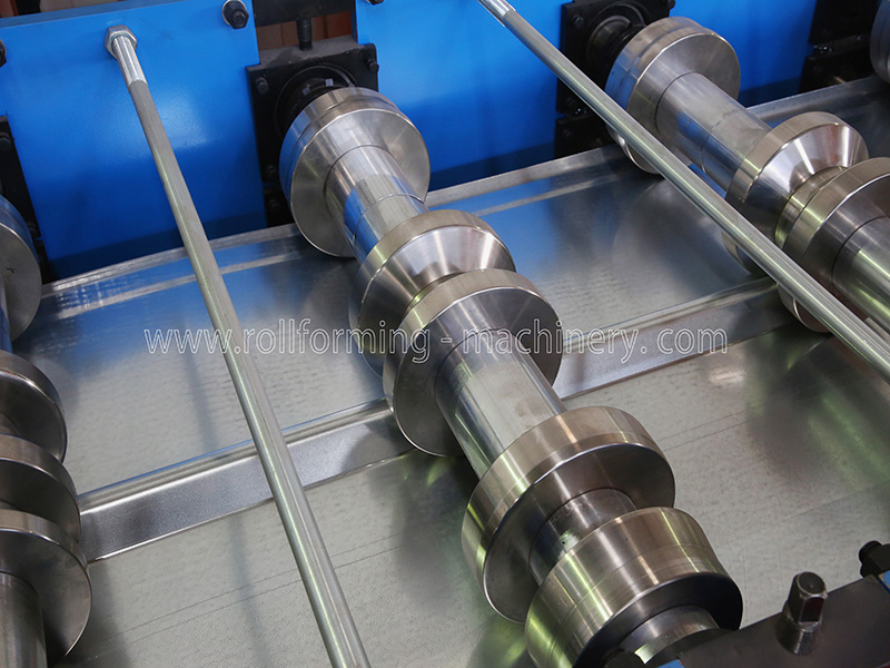 Sound Absorbing Board Roll Forming Machine Sound Absorbing Board Roll Forming Machine