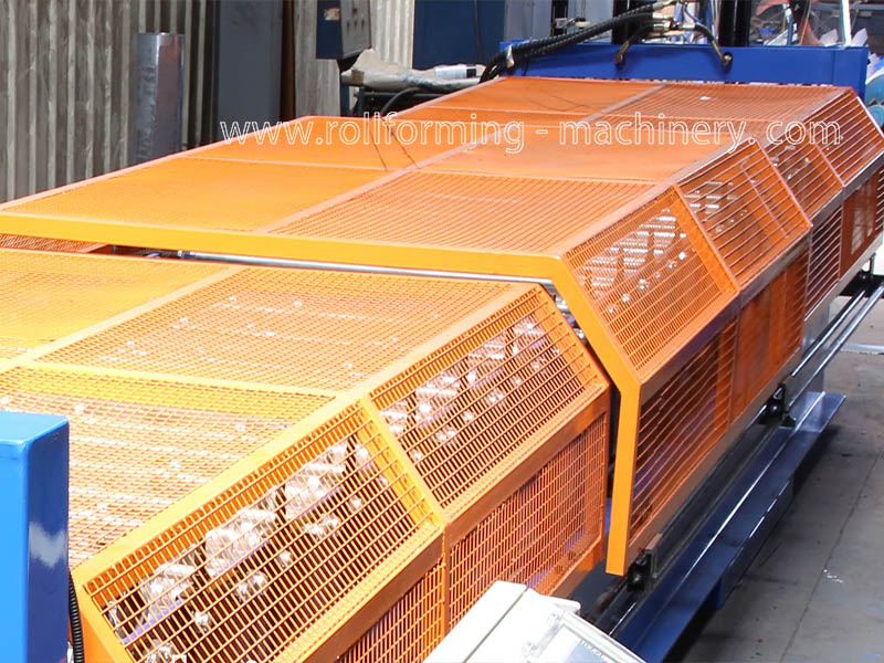 Corrugated Panel Roll Forming Machine For USA Corrugated Panel Roll Forming Machine For USA