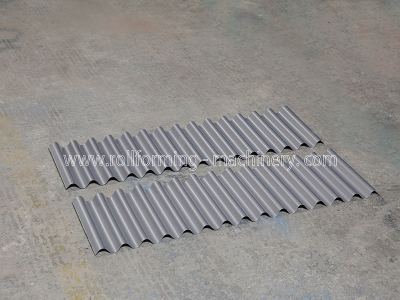 Corrugated Panel Roll Forming Machine For USA Corrugated Panel Roll Forming Machine For USA