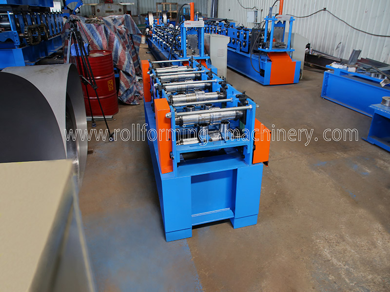 Auto Change Type Shelf Box Beam Roll Forming Machine Auto Change Type Shelf Box Beam Roll Forming Machine
