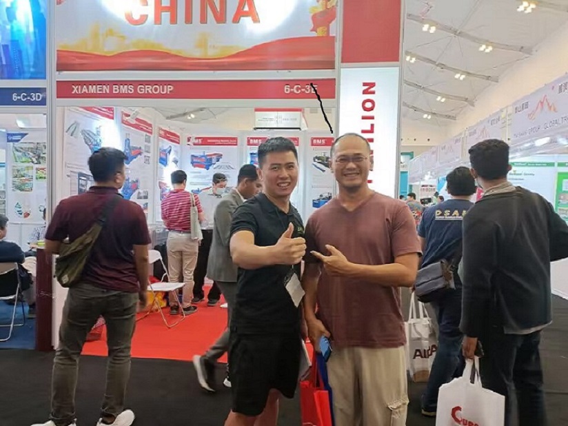 BMS participou na 15ª Exposição Internacional Solar Fotovoltaica de Guangzhou 2023