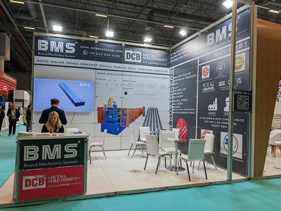BMS participou da Exposição de Energia Solar e Tecnologias de 2023 - Solarex Istambul